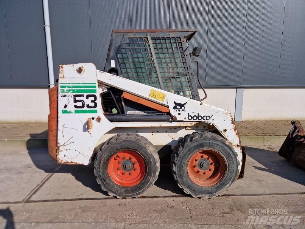 Bobcat 753 Minicargadoras