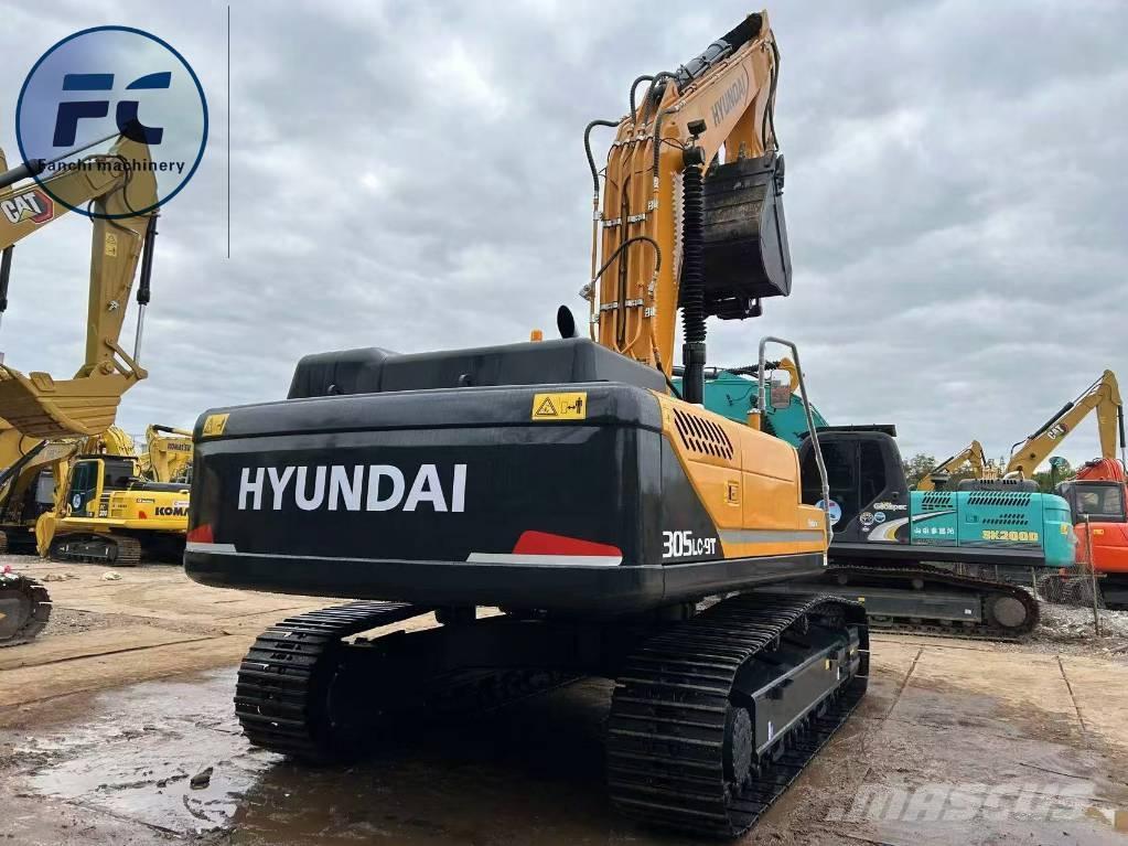 Hyundai 305LC-9T Excavadoras sobre orugas