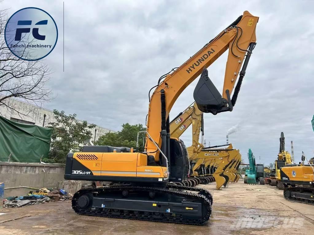 Hyundai 305LC-9T Excavadoras sobre orugas