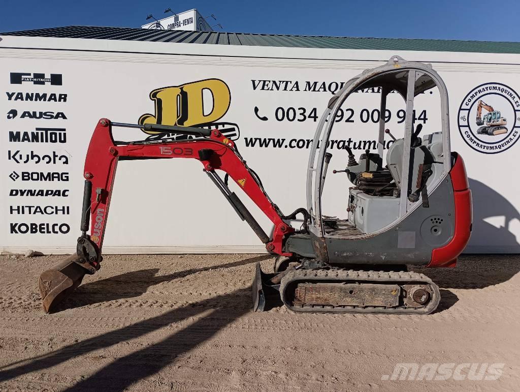 Neuson 1503 RD Miniexcavadoras