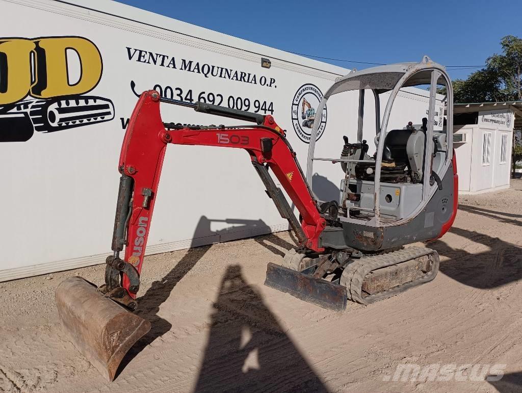Neuson 1503 RD Miniexcavadoras