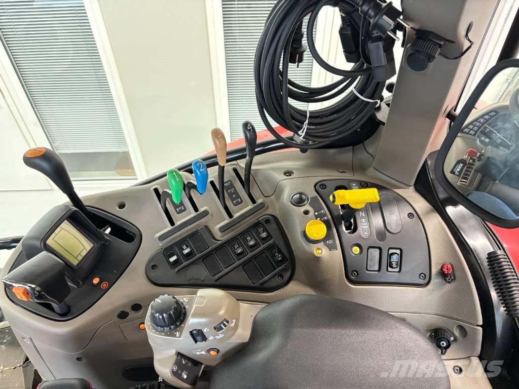 Case IH Maxxum 150 Tractores