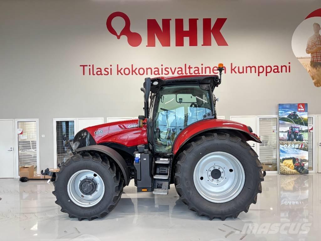 Case IH Maxxum 150 Tractores