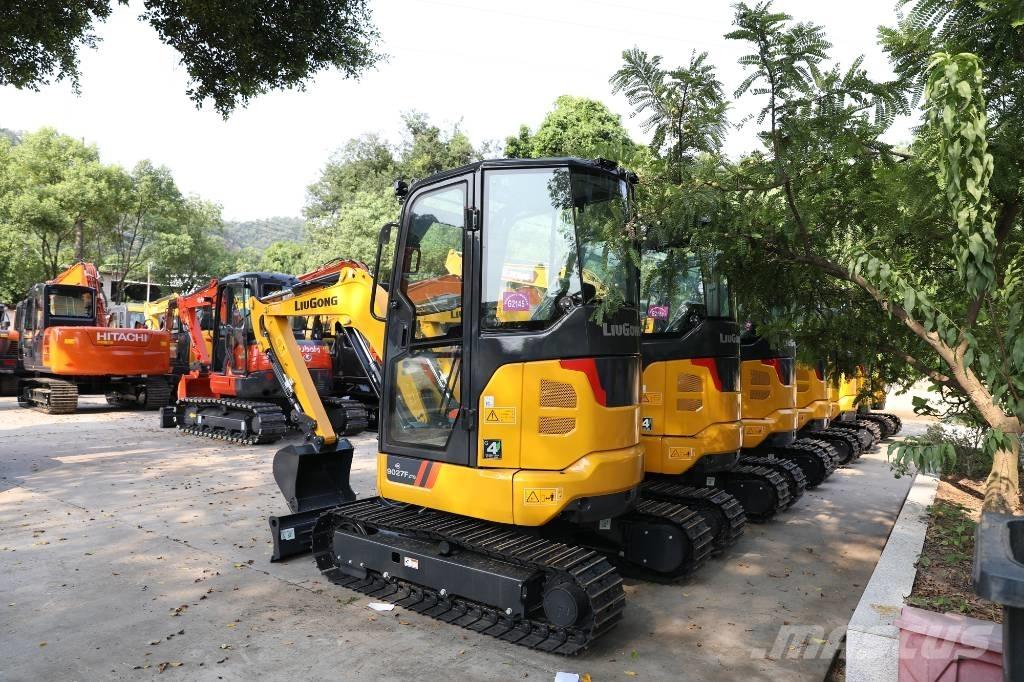 LiuGong 9027 FZTS Miniexcavadoras
