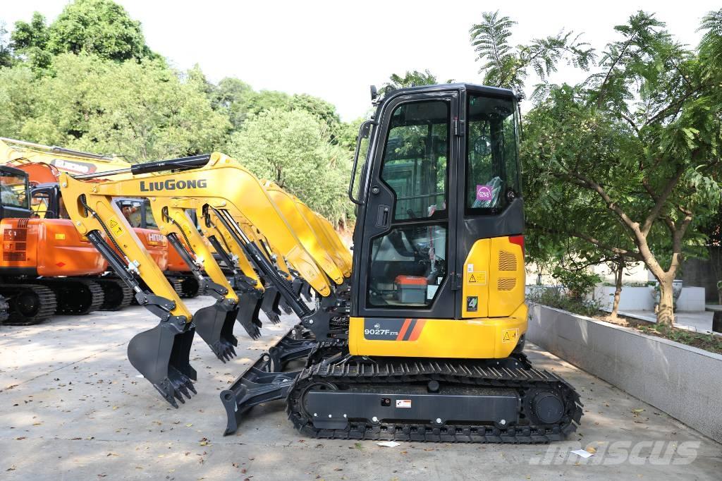 LiuGong 9027 FZTS Miniexcavadoras
