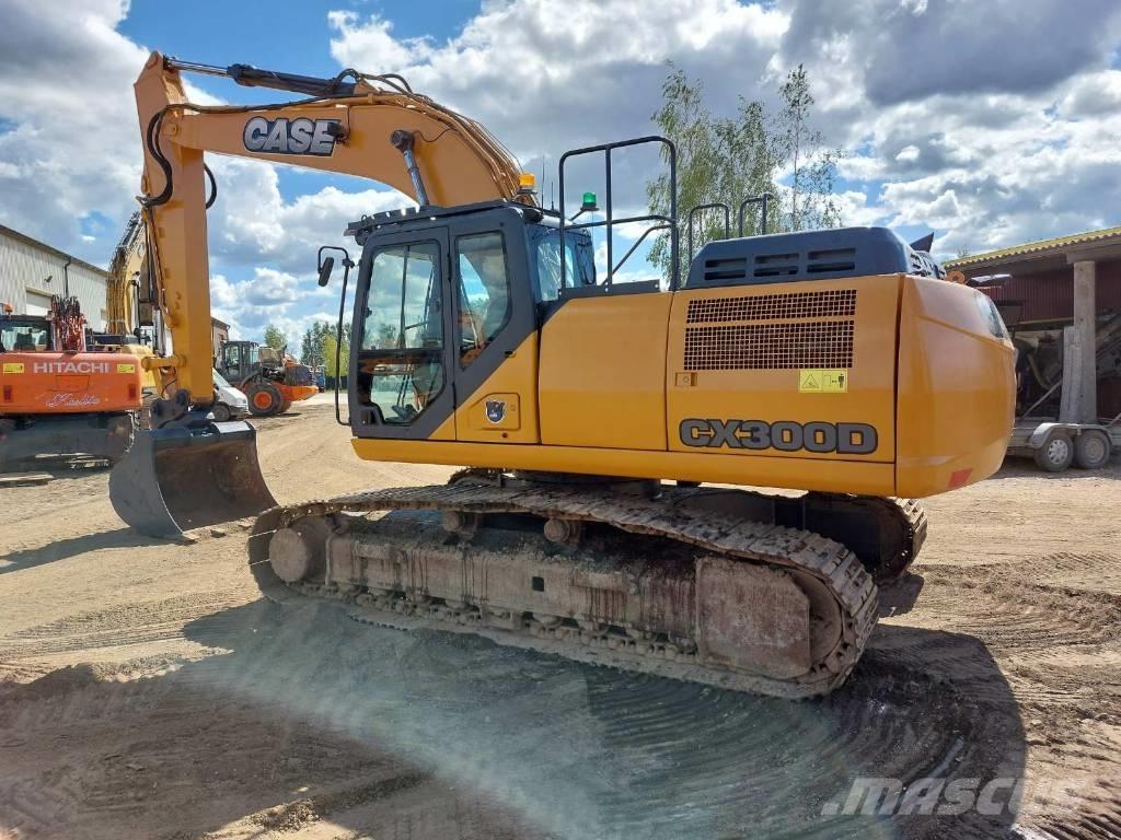 CASE CX 300 D Excavadoras sobre orugas