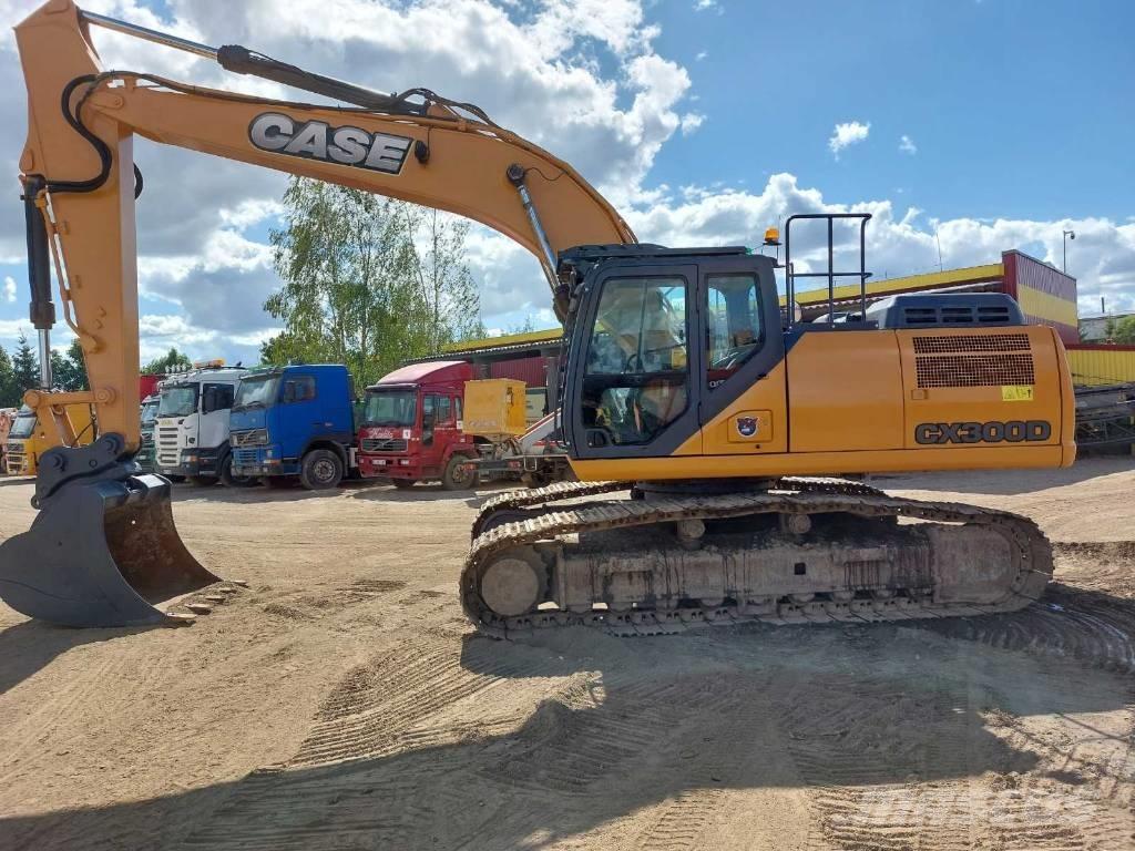 CASE CX 300 D Excavadoras sobre orugas