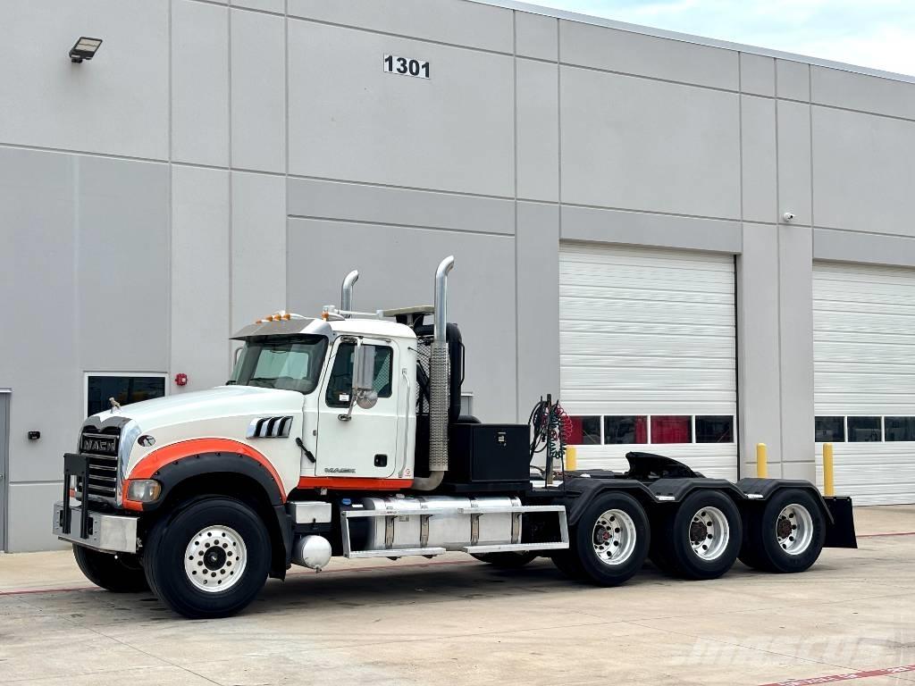 Mack GU 713 Vehículos de reciclaje