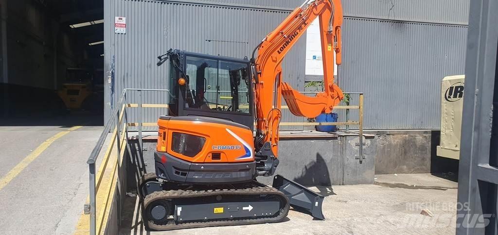 Lonking CDM6035 Miniexcavadoras