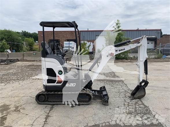 Bobcat E20 Miniexcavadoras