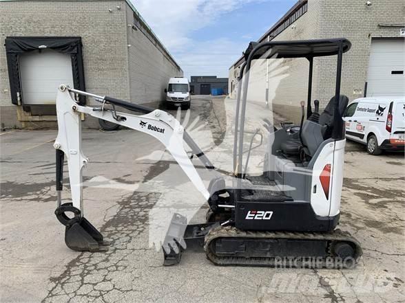 Bobcat E20 Miniexcavadoras