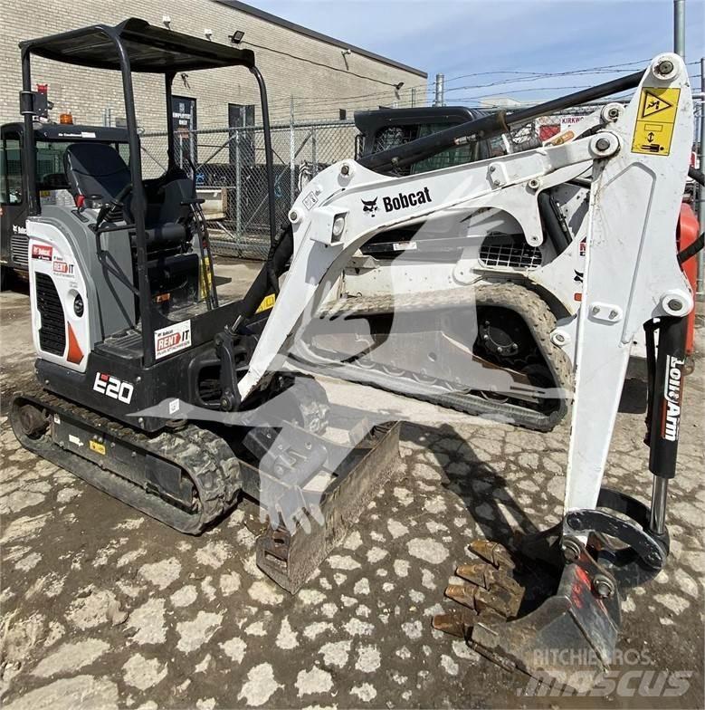 Bobcat E20 Miniexcavadoras