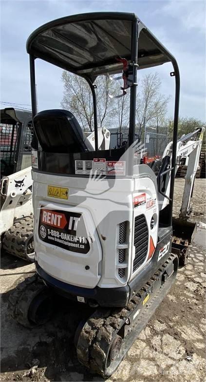 Bobcat E20 Miniexcavadoras