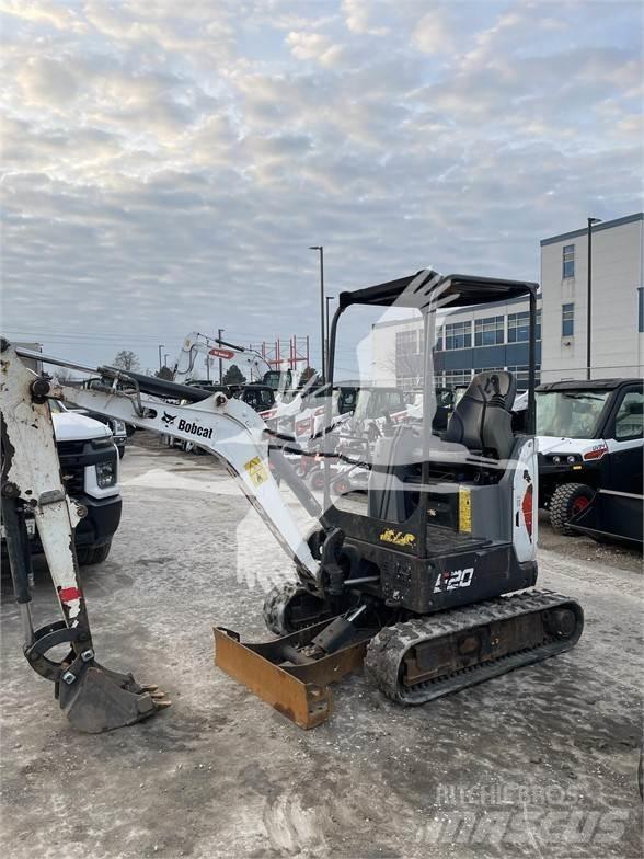 Bobcat E20 Miniexcavadoras