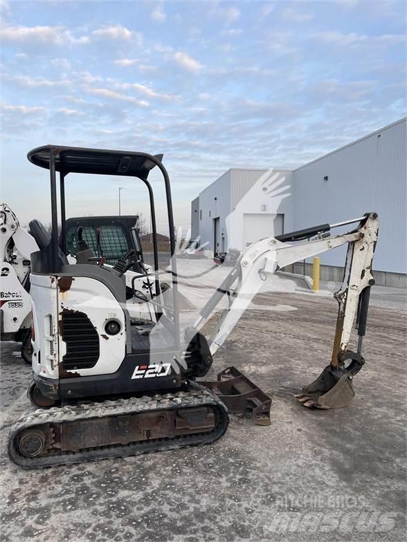 Bobcat E20 Miniexcavadoras