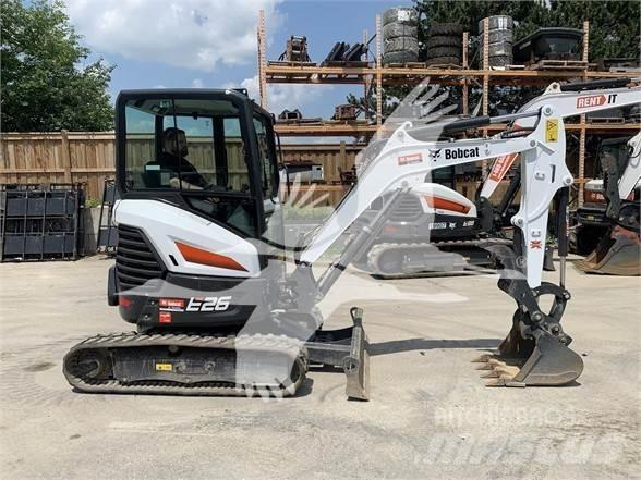 Bobcat E26 Miniexcavadoras