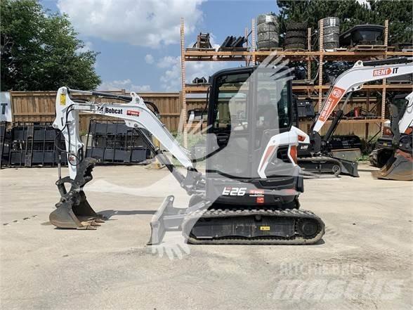 Bobcat E26 Miniexcavadoras