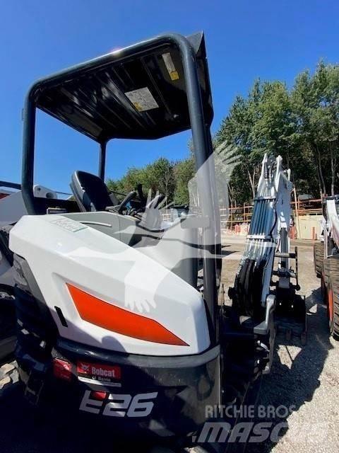 Bobcat E26 Miniexcavadoras