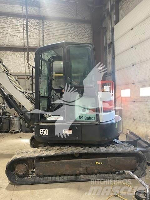 Bobcat E50 Miniexcavadoras