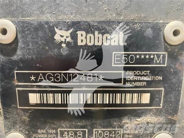 Bobcat E50 Miniexcavadoras