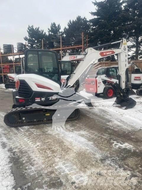 Bobcat E50 Miniexcavadoras