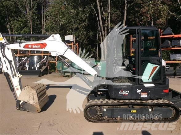 Bobcat E60 Excavadoras sobre orugas