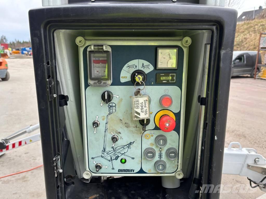 Dinolift 120 T Plataformas remolcables