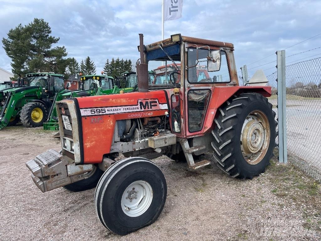 Massey Ferguson 595 Tractores