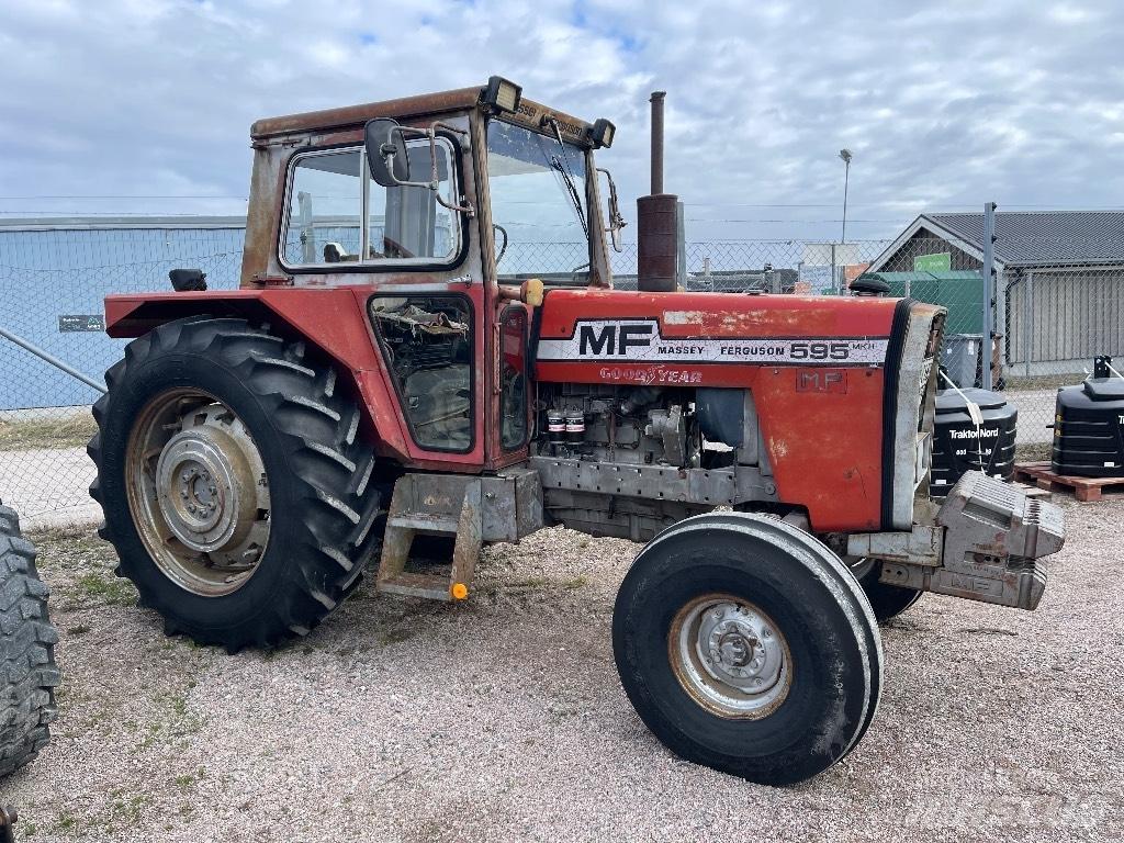 Massey Ferguson 595 Tractores