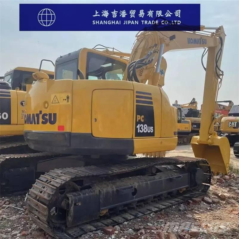 Komatsu PC 138 US Excavadoras 7t - 12t