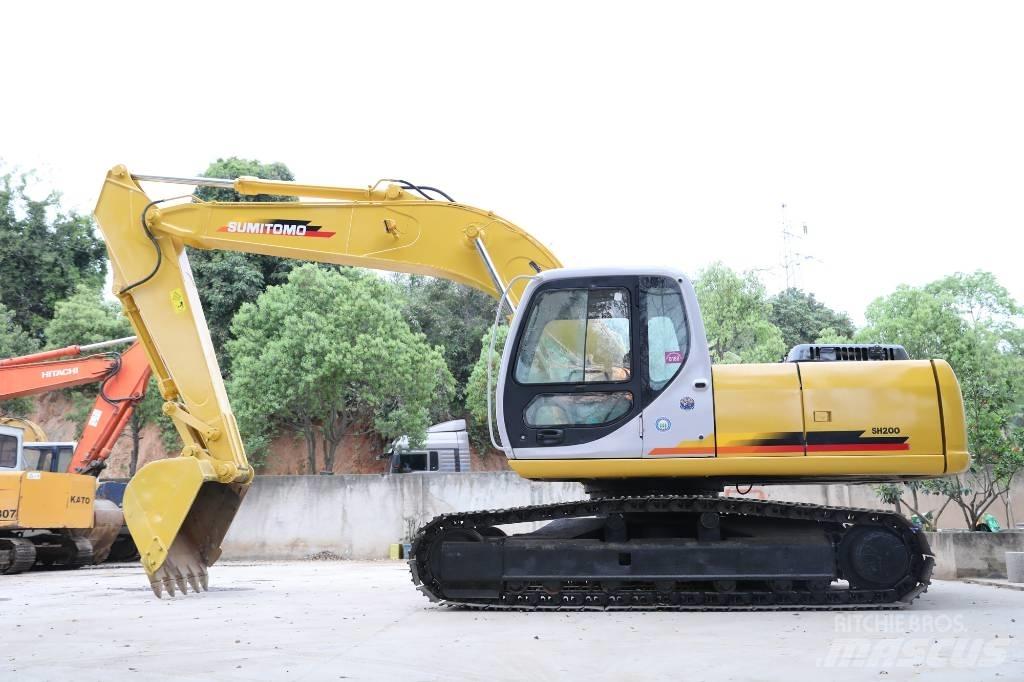 Sumitomo SH200 Excavadoras sobre orugas