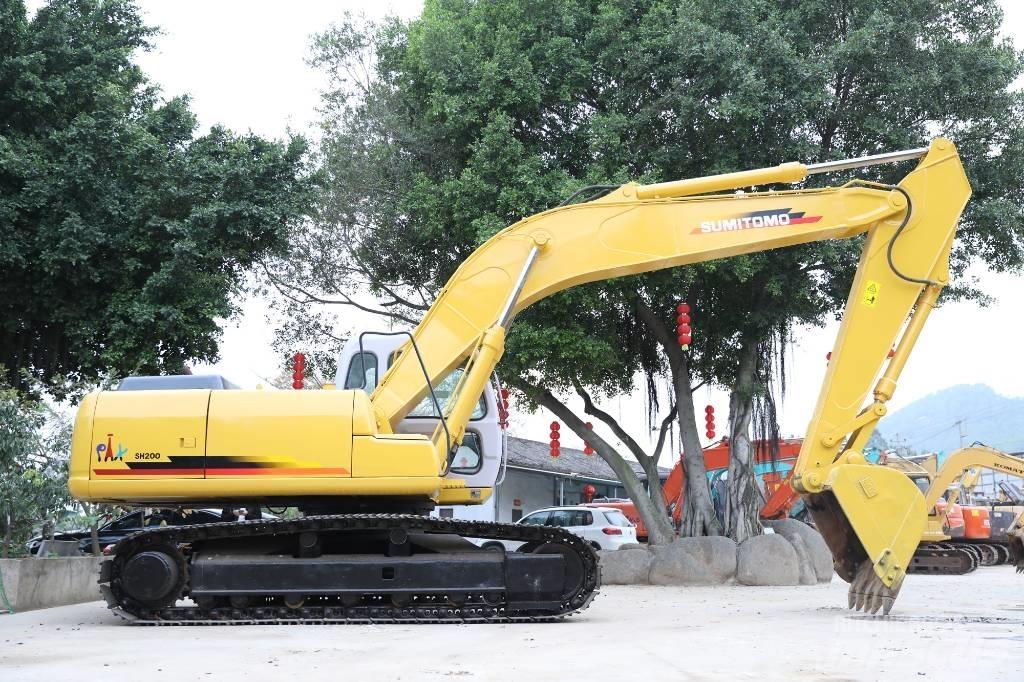 Sumitomo SH200 Excavadoras sobre orugas