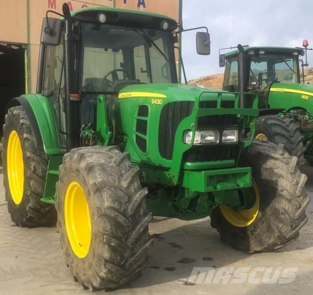 John Deere 6430 Tractores
