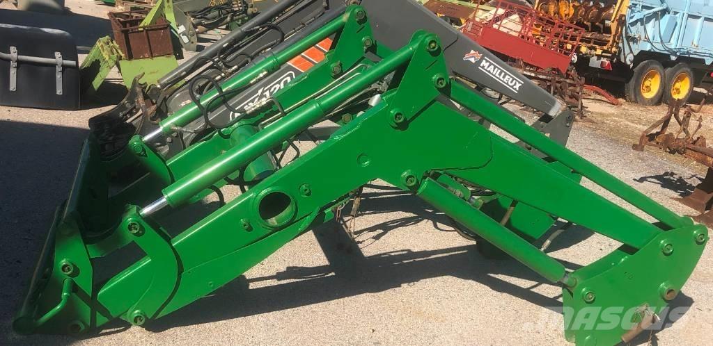 John Deere 6430 Tractores