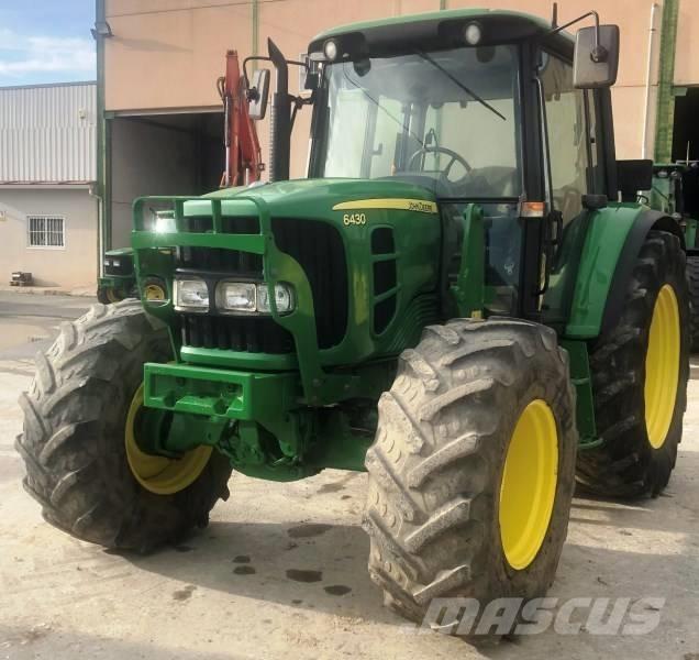 John Deere 6430 Tractores