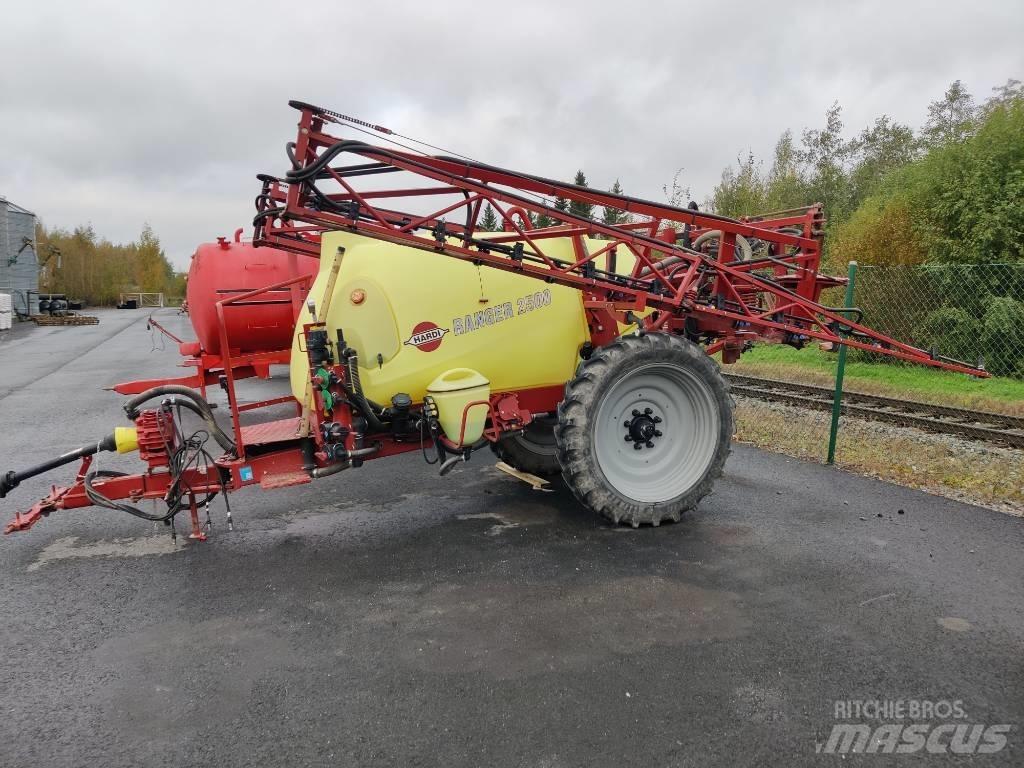 Hardi Ranger 2500 Pulverizadores arrastrados