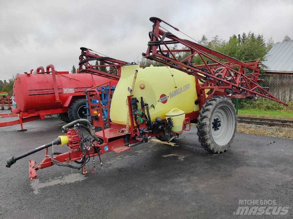 Hardi Ranger 2500 Pulverizadores arrastrados