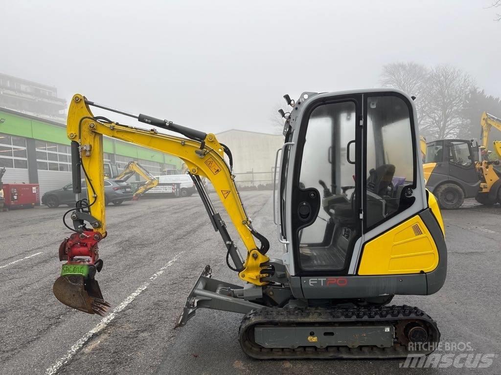 Wacker Neuson ET20 Excavadoras sobre orugas