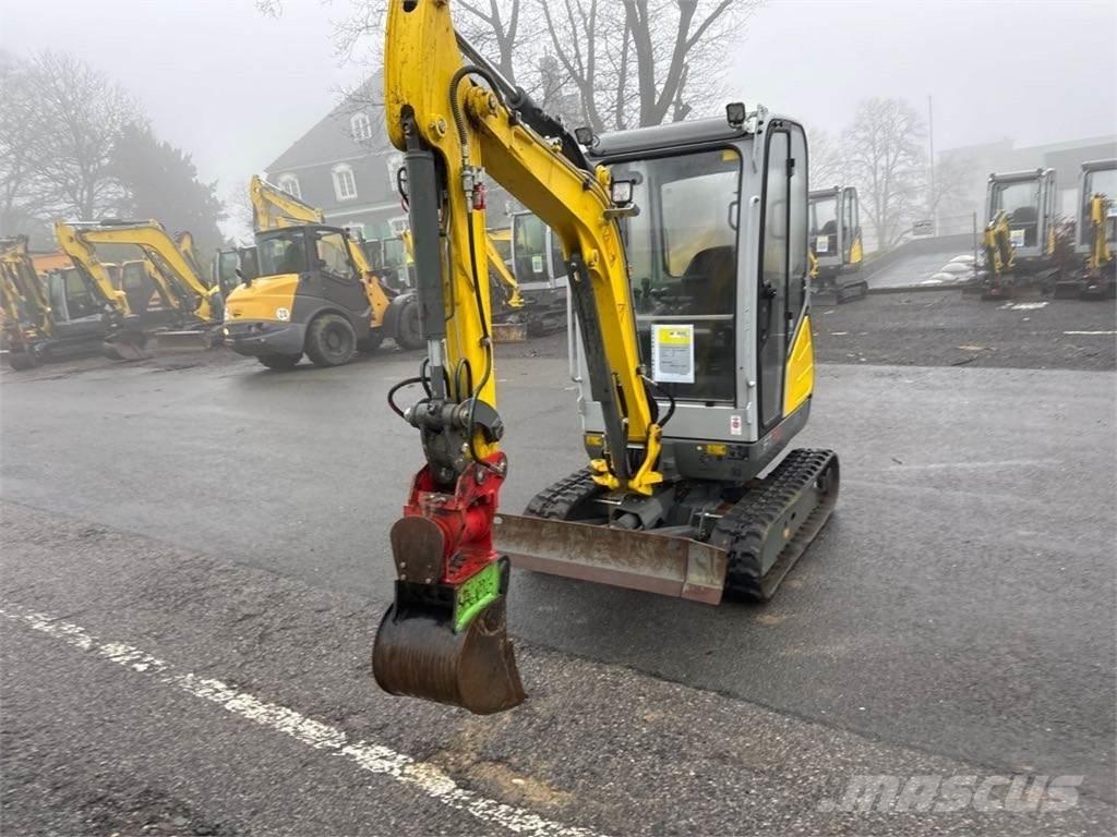 Wacker Neuson ET20 Excavadoras sobre orugas