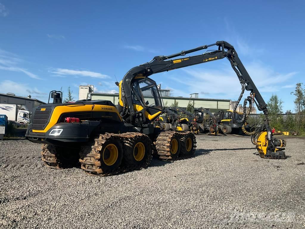 Ponsse Scorpion Cosechadoras