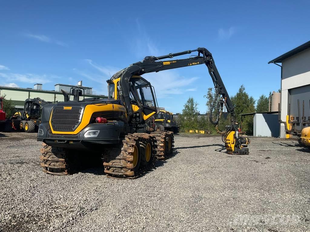 Ponsse Scorpion Cosechadoras