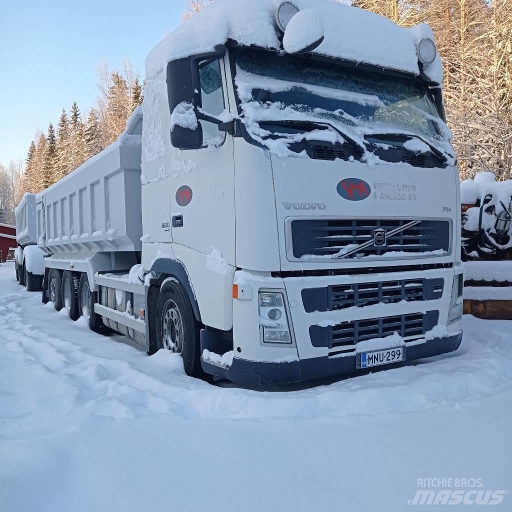 Volvo FH 520 Bañeras basculantes usadas