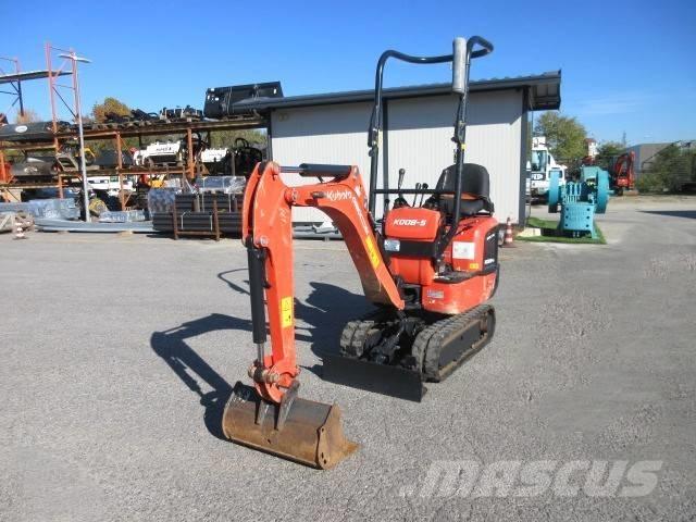 Kubota K 008-5 Miniexcavadoras