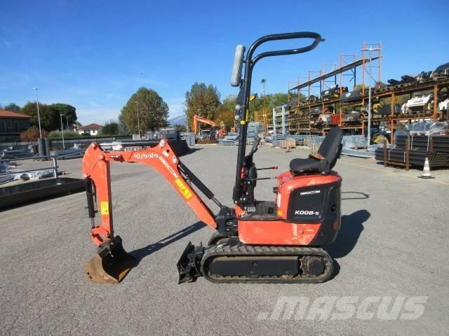 Kubota K 008-5 Miniexcavadoras