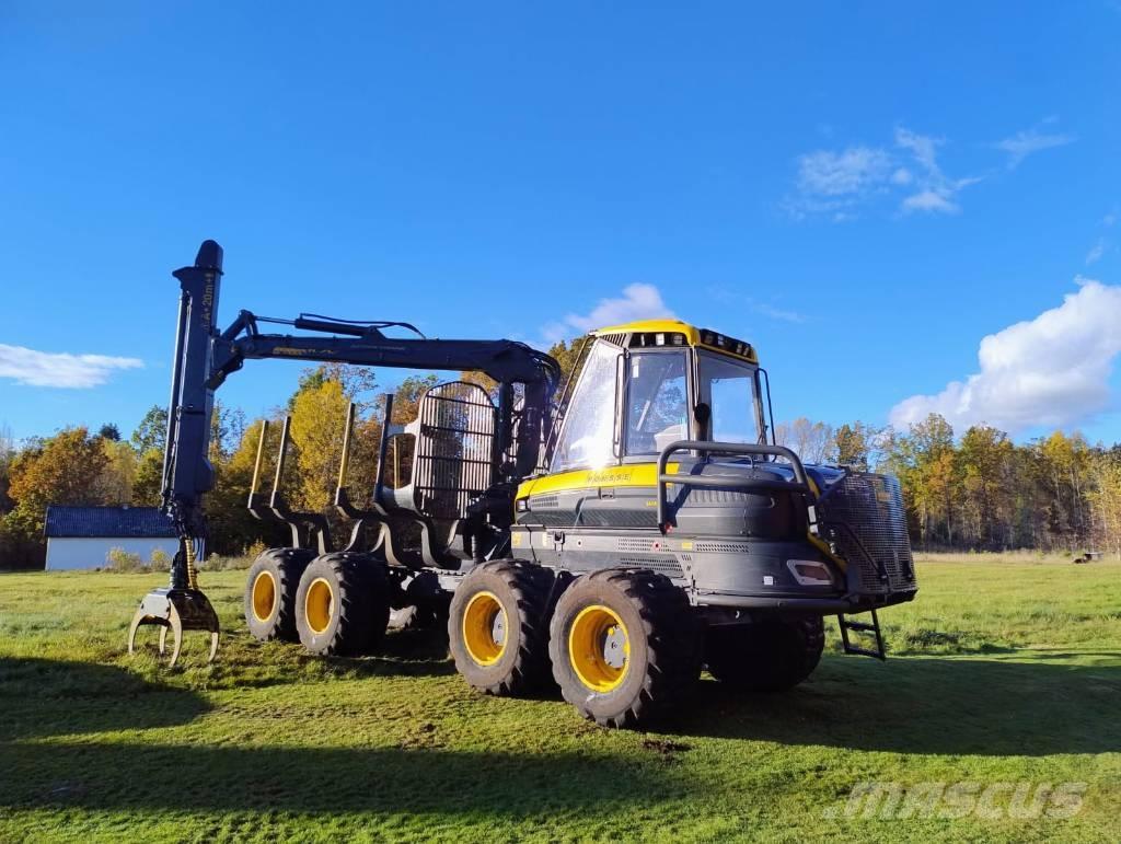 Ponsse Wisent Transportadoras