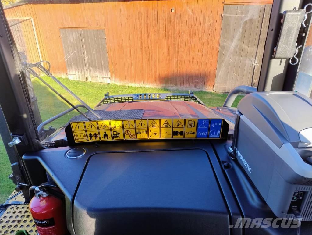 Ponsse Wisent Transportadoras