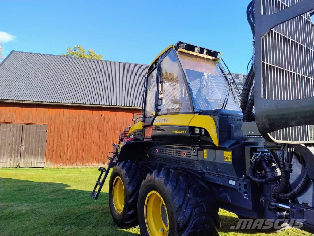 Ponsse Wisent Transportadoras