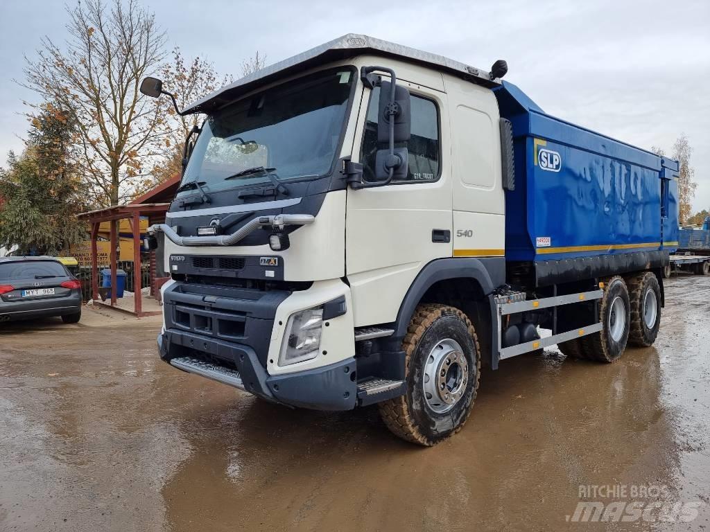 Volvo FMX 540 Camiones portacubetas