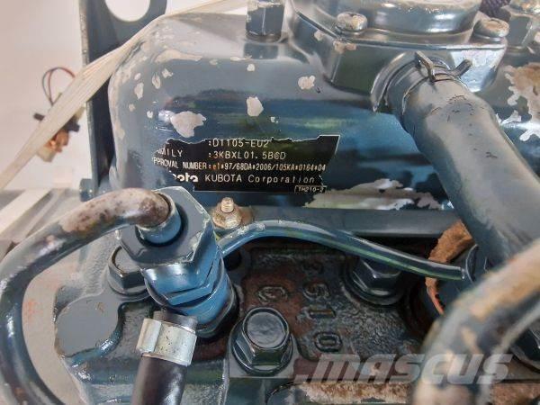 Kubota D1105-EU2 Motores