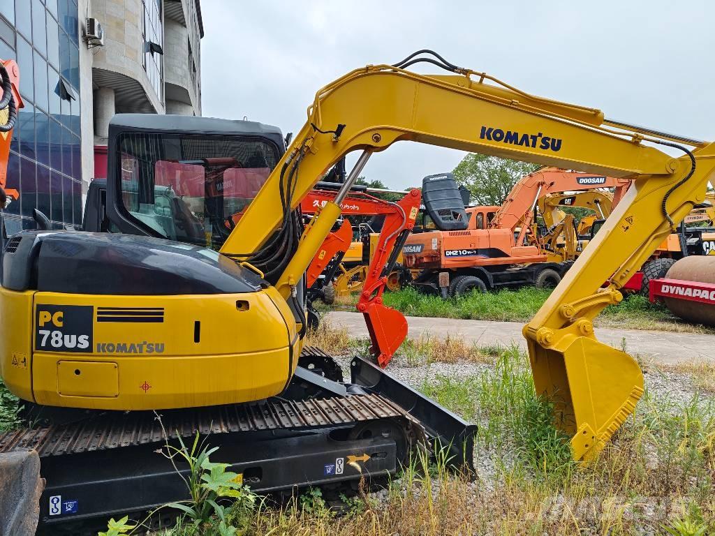 Komatsu PC 78 US Excavadoras 7t - 12t